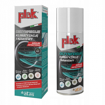PLAK-AIRCLIM-ODGRZYBIACZ-DEZYNFEKCJA-KLIMATYZACJI