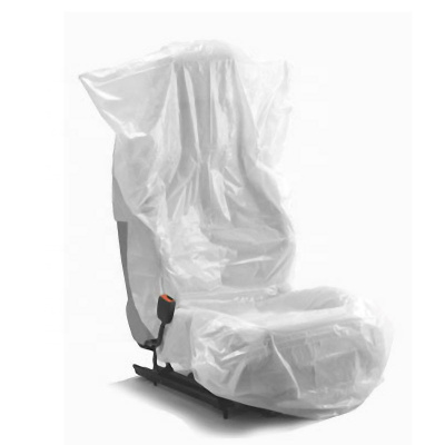 Clear-manufacturer-disposable-plastic-car-seat-cover